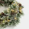 Black Box Trees Vandans vianočný veniec s LED svetlami - Náhľad obrázku produktu 3