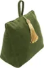Mars & More Turstopper - Samt - Farbe grun - 17 cm Produktbild-Vorschau 1