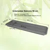 MePla - Set - Balkonkasten Balcony mit Bewässerung 60 cm + Produktbild-Vorschau 3