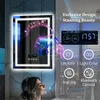 Vrygle LED Badspiegel mit Bluetooth Lautsprecher 90x70 cm: Produktbild-Vorschau 13
