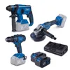 Caisse à outils Scheppach (5 pièces) Voir les images du produit 1