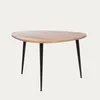 HOMLA WIDA Couchtisch natur 75x75x47 cm Produktbild-Vorschau 1