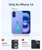 Custodia protettiva per iPhone 16 con tecnologia MagSafe, Anteprima dell’immagine prodotto 2