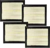 vhbw Filterset 4x Staubsaugerfilter kompatibel mit Lidl Produktbild-Vorschau 1