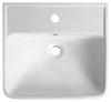 Bruckner NEON Keramik-Waschtisch 50x41,5cm, weiß Produktbild-Vorschau 6