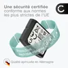 CELLONIC 2x Batterie pour Casque micro Compatible avec Voir les images du produit 3