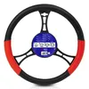 SPARCO SPC1102L Lenkradbezug Rutschfest Ø38cm Schwarz Rot Produktbild-Vorschau 2