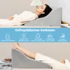 COSTWAY Coussin de lecture pour lit et canapé, coussin Voir les images du produit 4