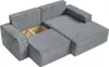 FEDVE Ecksofa KOKKO MINI mit Cordbezug mit Schlaffunktion, Produktbild-Vorschau 7