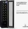 cave à vin Klarstein, Réfrigérateur à boissons 1 zone avec Voir les images du produit 7