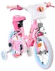 Volare Magic Royals Kinderfahrrad Mädchen 14 Zoll Rosa mit Produktbild-Vorschau 5