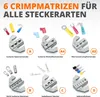 Wirefy 8-teiliges Crimpzange Set für isolierte & nicht Produktbild-Vorschau 2