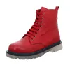 Gemini Damen Stiefelette Combat Boot transparente Produktbild-Vorschau 4
