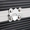 AREBOS Kosmetikkoffer 26L Schwarz | 13 Fächer, Aluminium, Produktbild-Vorschau 12