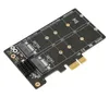 Adaptérová karta M.2 SATA na PCIE Dual Disk Array Card Náhled obrázku produktu 8