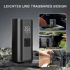 Elektrische Luftpumpe Akku Kompressor, Tragbar für Auto, Produktbild-Vorschau 5