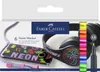 FABER-CASTELL Neon Marker 6er Kartonetui Produktbild-Vorschau 1