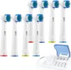 Zestaw 8 szczoteczek Braun Oral-B Precision Clean z Podgląd zdjęcia produktu 1