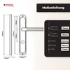 DOMINO Türgriff 78 Drückergarnitur WC - Badezimmer Set | Produktbild-Vorschau 4