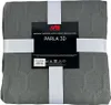 Tagesdecke Steppdecke Bettüberwurf Parla 3D Dunklegrau Produktbild-Vorschau 4