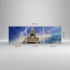 Bild auf Leinwand - Leinwandbild - Eiffle Paris Turm - Produktbild-Vorschau 3