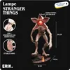 Stranger Things Lampa s USB-C Demogorgon Náhled obrázku produktu 12
