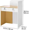 Banco reception VEVOR, lunghezza 80 cm, banco reception Anteprima dell’immagine prodotto 8