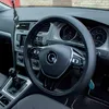 HEYNER® Potah volantu béžový auto 37-39 cm elegantní potah Náhled obrázku produktu 4