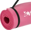 Tapis d'entraînement NBR épais 1,5 cm - rose Voir les images du produit 4