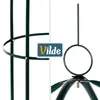 Vilde | Zahradní obelisk kovový zelený - 36x36x194 cm - Náhled obrázku produktu 4
