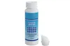 A bottle of tile line whitener with its applicator cap next to it, on a white background. Produktbild-Vorschau