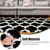Rectangle Teppich Wohnzimmer Teppich- Moderne, Flauschige Produktbild-Vorschau 2