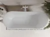 Mexen Celia freistehende Badewanne 170 x 75 cm, weiß, Produktbild-Vorschau 4