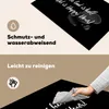 KitchenYeah© Herdabdeckplatte Wie spät ist es? Es ist Happy Produktbild-Vorschau 2