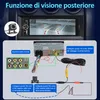 Junsun 6,36" CarPlay wireless Android Auto 1 DIN Autoradio Anteprima dell’immagine prodotto 12