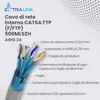 Extralink Twisted pair CAT6A FTP (F/FTP) V2 Indoor 500M Anteprima dell’immagine prodotto 3