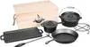 El Fuego Pfannen-Schmortopf-Set Dutch Oven Set 7-teilig, Produktbild-Vorschau 16