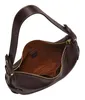 FOSSIL Leder Schultertasche Harwell Hobo Mink dunkelbraun Produktbild-Vorschau 2