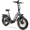 2025 20 Zoll Fat Tire E Bike, Klapprad Elektrofahrrad Produktbild-Vorschau 7