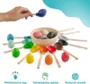 Ulanik Eier und Löffel Montessori Spielzeug Produktbild-Vorschau 2