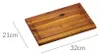 Kesper Tranchierbrett mit Saftrille 32x21x1,5cm Produktbild-Vorschau 2