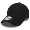 New Era 39Thirty Stretch Cap - LA Dodgers schwarz - L/XL Produktbild-Vorschau 3