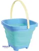 EDUPLAY 160256 Faltbarer Eimer, 2 L, quadratisch, Produktbild-Vorschau 1