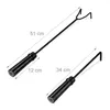 Relaxdays Schürhaken Set, 2 Feuerhaken für Kamin, Ofen, Produktbild-Vorschau 4