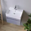 AQUABATOS Waschbecken keramik 50x35x12.5cm, Produktbild-Vorschau 5