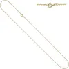 JOBO Ankerkette 585 Gelbgold diamantiert 1,6 mm 60 cm Gold Produktbild-Vorschau 3