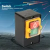 Vodotěsný tlakový spínač ON/OFF 10A pro AC 220V/380V - Náhled obrázku produktu 11