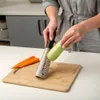 Komfortable Küchenreibe 27 cm mit zwei Klingenarten Produktbild-Vorschau 3