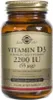 Vitamin D3 (Cholecalciferol) Solgar 2200 iu Produktbild-Vorschau 4