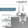 Sedile per wc SCHÜTTE FAMILY WHITE con seggiolino per Anteprima dell’immagine prodotto 7